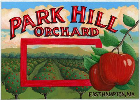 Park Hill Orchard Box Label